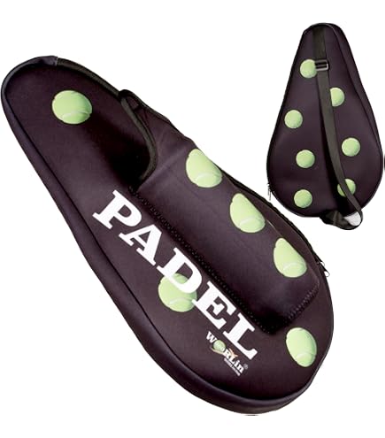 Thewasc Housse De Protection Pour Raquettes De Padel – Unisexe, Intérieur/extérieur, Compartiments Rembourrés, Nylon