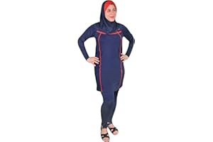 Egypt Bazar Ganzkörper islamischer Damen Badeanzug im Burkini Stil muslimischer Schwimmanzug Badebekleidung Hijab Muslim Swimwear Beachwear