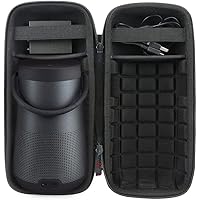 Per Bose Soundlink Revolve+ Diffusore Portatile EVA Borsa da viaggio Custodia caso scatola di Khanka