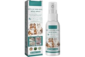 GNAUMORE Spray de Guérison pour Animaux,Spray de Cicatrisation pour Animaux de Compagnie,Spray de Guérison pour Animaux,Spray de Guérison des Plaies,Spray Antiseptique pour Chiens et Chats