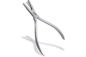 ‎DZ BEAUTY INSTRUMENTS DZ Rading Stufenzange mit 7 Stufen -Spangentechnik Fußpflege-14cm