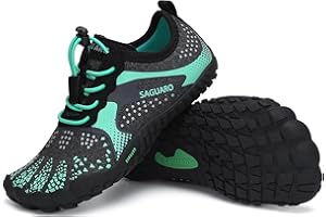 SAGUARO Barefoot Shoes Bambini Traspiranti Scarpe Barefoot Ragazzi Ragazze Scarpe Minimaliste Gr.24-36