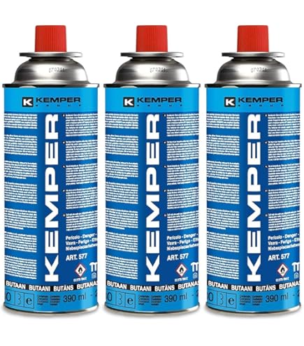 FORNELLO QUADRATO A GAS PER BOMBOLA CON ATTACCO UNIVERSALE A VITE CM 24X24