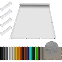 Sonnensegel 1,8x9 M – 95% UV-Schutz, Wasserdicht, Mit Befestigungsseilen, Für Balkon & Garten