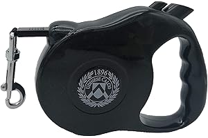 UDINESE CALCIO 1896 Only4fan S.r.l. Guinzaglio Retrattile Udinese Calcio Guinzaglio Retrattile, Nessun genere, Nero, Unica