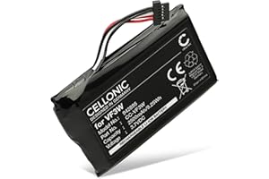 CELLONIC, Batterie GPS Compatible avec Tomtom Rider 550, Rider 500, Rider 400 (2500mAh, 3.7v) Batterie de Remplacement LHA11133000, LHA11138000, VF3W