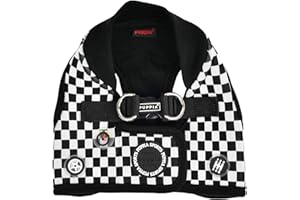 PUPPIA Racer Harness B Negro S Arnés para Perros – 60 g