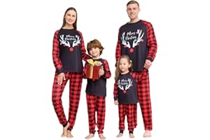 Oriental eLife family pajama set, Christmas pajamas, long sleeved Christmas pajamas, family Christmas pajama set, pajamas Santa Claus