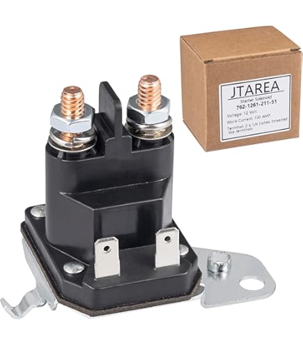 Relè Avviamento Yerbay Per Kawasaki Z1000 ZR1000 (2003-2009) - Solenoide Di Ricambio, Plug & Play - 5