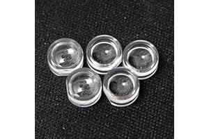 Q-BAIHE Generic 5 x Kollimationslinse/Fokussierlinse für Laserdioden