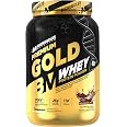 Bigmuscles Nutrition Premium Gold Whey [1Kg] | Informed Choice UK Certified | Isolate Whey Protein Blend | 25g Protein | 11g 