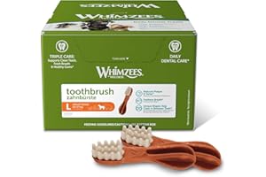 WHIMZEES Snack Dental Cepillo Mix 14,5 cm Caja 30 und