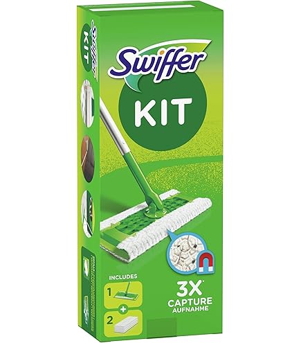 2x Swiffer Magnete Antipolvere Starter Kit - Maniglia XXL Più 2 - Foto 6