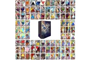 UBIK 100 Cartas pok Version Español,Cartas V VMAX VSTAR,Cartas Brillante Alta Potencia Alto Ataque Cartas de Colección NO repetidas. (ES100VSTAR)