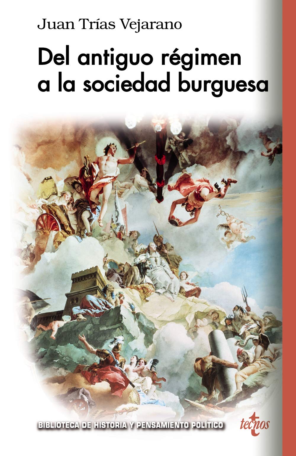Del antiguo régimen a la sociedad burguesa: El cambio de visión de Bodino a Hobbes