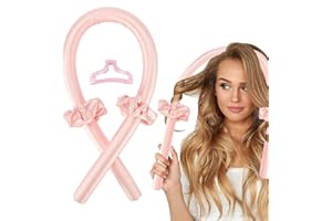 MAGNESIS Heatless Curls Headband,No Heat Wave Curlers Styling Tools for Long Medium Hair, Make Soft And Shiny