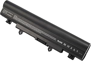 ARyee 4400mAh 11.1V E5-571 Battery Laptop Battery for Acer Aspire E5-421 E5-572 E1-571 E1-571G E5-411 E5-421 E5-421G E5-471 E5-471G