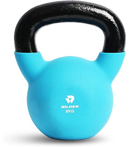 Kettlebell Sveltus 8kg Arancione - In Vinile, Per Allenamento Funzionale Unisex Adulti - Foto 4