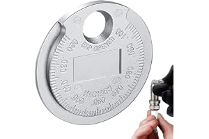 Spark Plug Gap Tool | Bärbar Tändstiftsjusterare - Myntformad 0.6-2.4mm Testverktyg Portabelt Bilverktyg För Bilar, Lastbilar