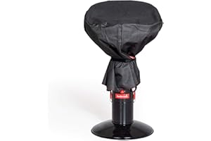 barbecook Copertura per Barbecue a carbonella, Premium, Accessori per Barbecue, Nero, 66x67cm