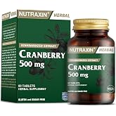 Nutraxin Herbal Cranberry 500 mg 60 Tablet