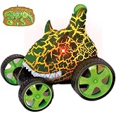 Uzaktan Kumandalı Dinozor Araba 360&deg; Hareketli, Pilli,ışıklı, Drift Atan Full Fonksiyon, &Ouml;n Tekerlekleri Akrobat D&ouml;nebilen Ar