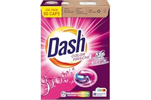 DASH Color Detergent 3in1 Kapsułki do prania 60szt