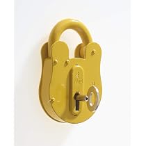 Fb14 Shackle Lock FB14 Fire Brigade Padlock > Simply Safety Group Fb14 ...