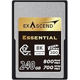 Exascend Essential 240GB Cfexpress Type A Hafıza Kartı
