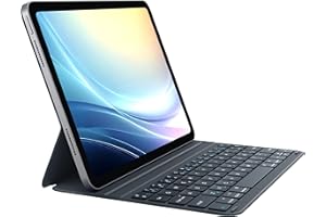 CHESONA Teclado iPad Air 2024 11”/iPad Air 5/Air 4 10.9", Teclado iPad Pro 11 (4ª/3ª/2ª/1ª Gen), Ultraligero & Portátil, Funda Magnética Teclado con Ángulo Ajustable, Español Ñ, Gris