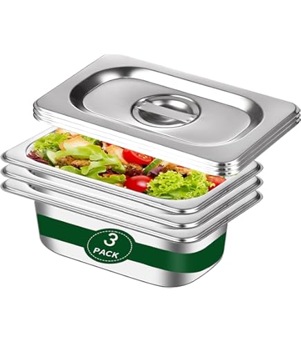 Lacor 66465Z Bac 1/4 En Inox 265 X 162 X 65 Cm