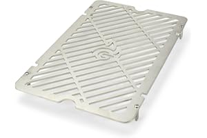 GRILLROST.COM DAS ORIGINAL Edelstahl INOX Grillrost passend für Napoleon große Sizzle Zone (LE3 LEX LE485 Phantom Prestige Legend & Rogue ab 2020)