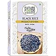 Future Foods Black Rice | Protein Rich | Rich in Antioxidants | All Natural | Aromatic & Unpolished | Natural Detoxifier & Fiber Source | Prevents the Risk of Diabetes & Obesity, 450 gram
