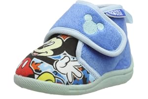 CERDÁ LIFE&APOS;S LITTLE MOMENTS Cerdá - Zapatillas de Casa Cerradas Niño de Mickey - Licencia Oficial Disney