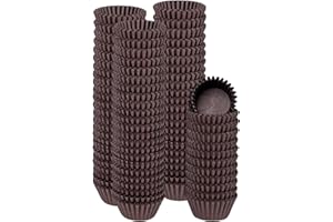 Gcardist 500 pirottini per madeleine di caffè di qualità alimentare, senza odore (taglia piccola)