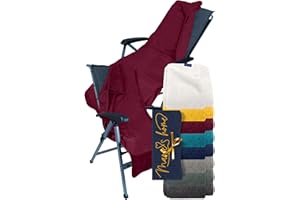 Marie´s Home Frottee - Schonbezug für Gartenstuhl und Gartenliege Gartenliegenauflagen 70x200 für Campingstuhl Campingliege Klappstühle Saunaliege Strandliegen Poolliegen, 70 x 200 cm, Bordeaux
