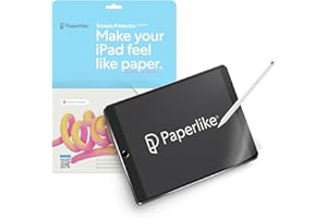 Paperlike 2.1 Protector de Pantalla (2X) para iPad 10.2" 9ª generación (2019/20/21) para una Experiencia de Escritura auténtica