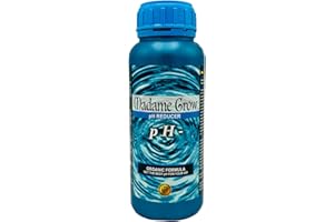 MADAME GROW - Organic Ph Reducer - Passt den pH-Wert der Bewässerung Ihrer Pflanzen an die richtigen Werte für eine gute Ernte an - Ganz natürlich (500 ml)