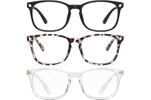 CCVOO Reading Glasses for Women/Men, Eyeglasses, Blue Light Readers for Women/Men, Computer Eye Glasses, Cheaters