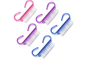 Hanyousheng Spazzola Per Unghie, 5 Pezzi Spazzola Per La Pulizia, Lavaggio Di Mani Spazzolino, Spazzola Per Il Lavaggio Delle Mani, Per Pulizia E Pulizia Delle Unghie