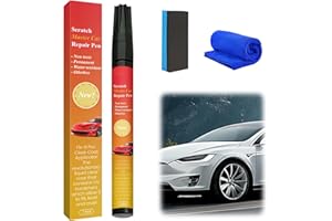 TBLMPNE Polish Voiture Rayure, Efface Stylo Anti Rayure Voiture Car Scratch Remover, Produit Nettoyage Voiture Stylo Efface Rayure Voiture Anti-Rayures Pâte Réparation Protection Durable (1 Pcs)