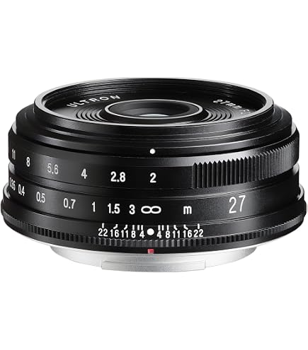 Voigtlander Ultron 35mm f/2.0 II Aspherical VM Black Camera Lens