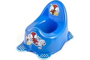 Lulabi Marvel Spidey Vasino con Piedi, Blu