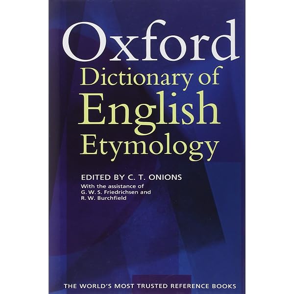An etymological dictionary of the English language : Amazon.in: Books