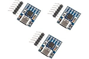 diymore-IOT 3 Stück CP2102 Modul TTL Serieller Konverter Adapter Modul-Downloader für UART STC 3.3V und 5V Typ C Anschluss