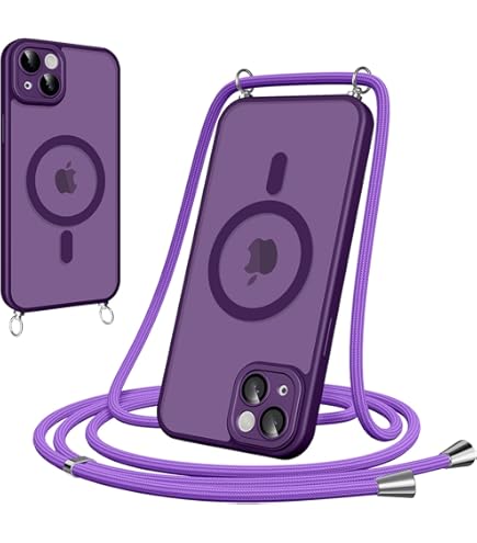 Coiwxmoi Telefoonhoesje met koord voor iPhone 17 Pro