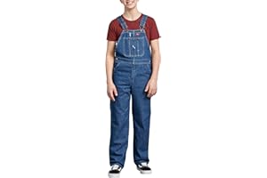 Dickies Big Boys' Denim Bib Overall