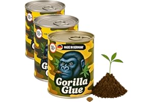 MB-MÜLLER Cannabis Anbau Starter-Kit/Set für 1 Automatic Hanf/Weed Pflanzen inkl. Dünger und Growanleitung für Anfänger (Gorilla Glue 3er Set)