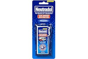 Neutradol Car Air Freshener Original Car Odour Destroyer Original Blue AD12MS