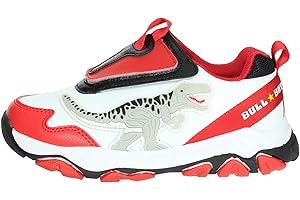 Bull Boys Scarpa con luci Modello DNAL4550 NE11 T-Rex Nero